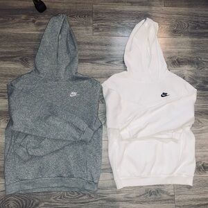 2 Like New Nike Hoodies
